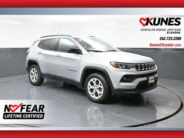 2024 Jeep Compass Latitude 4x4 2024 Jeep Compass Latitude 4x4