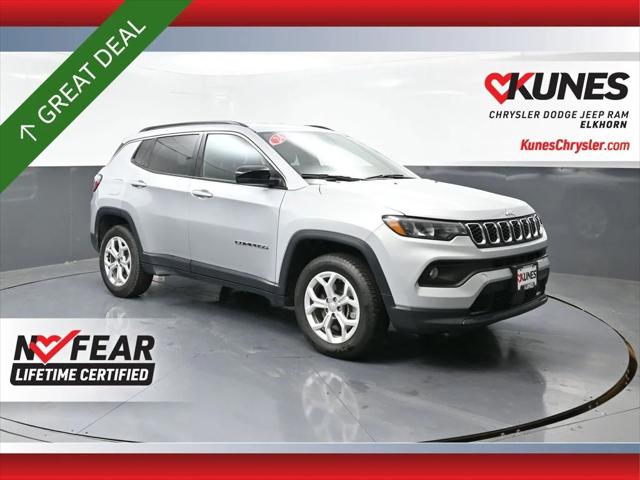 2024 Jeep Compass Latitude 4x4 2024 Jeep Compass Latitude 4x4