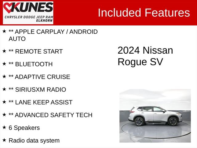2024 Nissan Rogue SV Intelligent AWD 2024 Nissan Rogue SV Intelligent AWD
