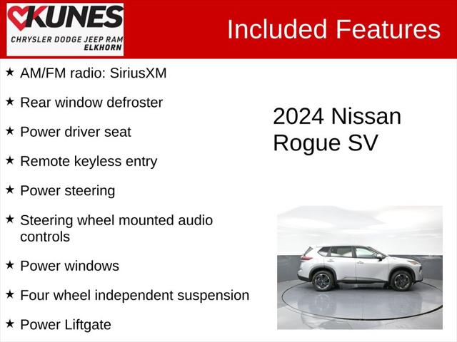 2024 Nissan Rogue SV Intelligent AWD 2024 Nissan Rogue SV Intelligent AWD