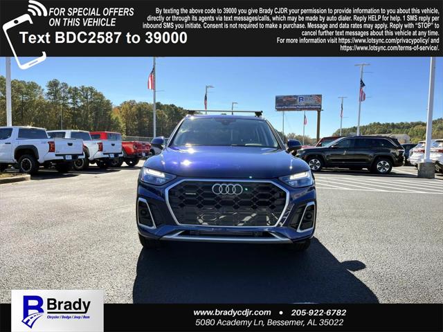 2024 Audi Q5 Premium Plus 45 TFSI S line quattro 2024 Audi Q5 Premium Plus 45 TFSI S line quattro