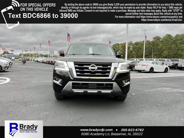 2024 Nissan Armada SV 2WD 2024 Nissan Armada SV 2WD