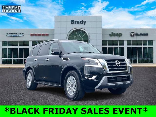2024 Nissan Armada SV 2WD 2024 Nissan Armada SV 2WD