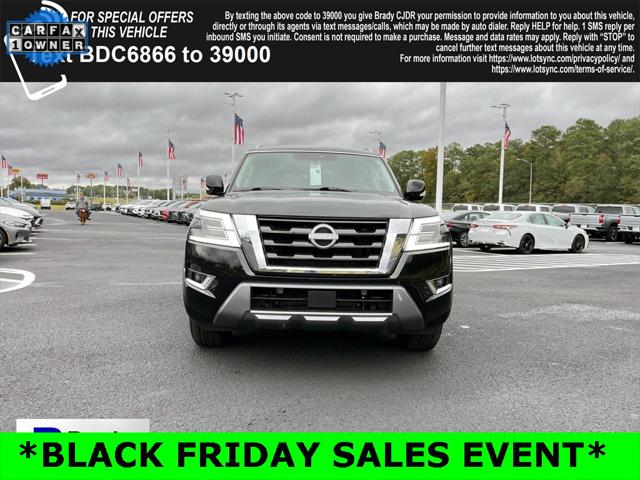 2024 Nissan Armada SV 2WD 2024 Nissan Armada SV 2WD