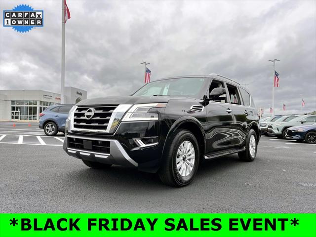 2024 Nissan Armada SV 2WD 2024 Nissan Armada SV 2WD