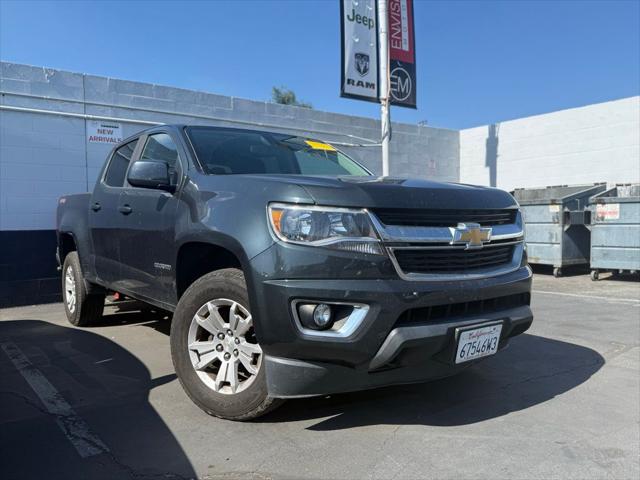 2017 Chevrolet Colorado LT 2017 Chevrolet Colorado LT