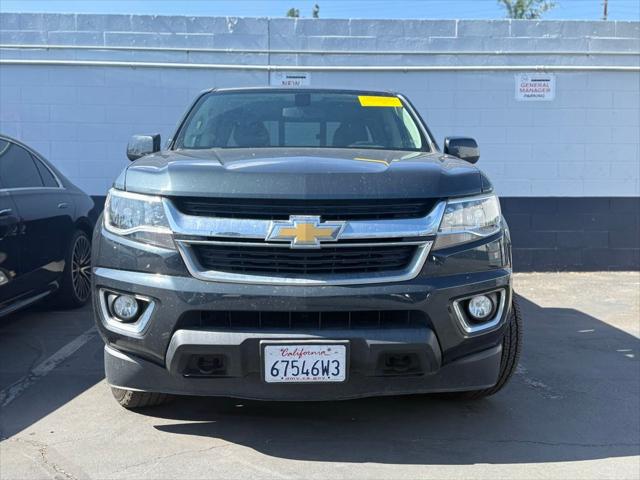 2017 Chevrolet Colorado LT 2017 Chevrolet Colorado LT
