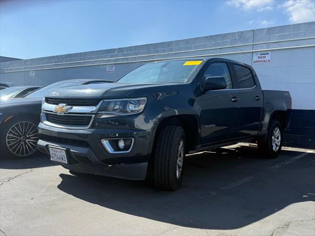2017 Chevrolet Colorado LT 2017 Chevrolet Colorado LT