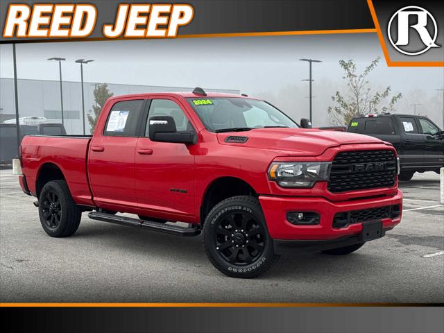2024 RAM 2500 Big Horn Crew Cab 4x4 64 Box 2024 RAM 2500 Big Horn Crew Cab 4x4 64 Box
