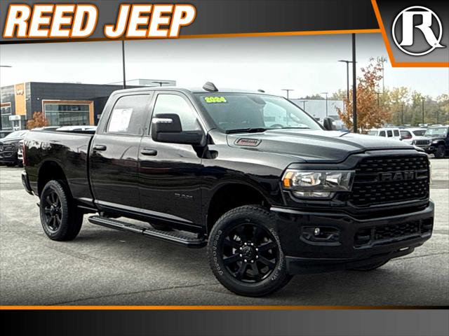 2024 RAM 2500 Big Horn Crew Cab 4x4 64 Box 2024 RAM 2500 Big Horn Crew Cab 4x4 64 Box