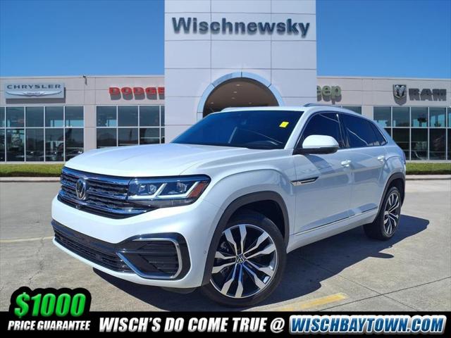 2023 Volkswagen Atlas Cross Sport 3.6L V6 SEL Premium R-Line 2023 Volkswagen Atlas Cross Sport 3.6L V6 SEL Premium R-Line