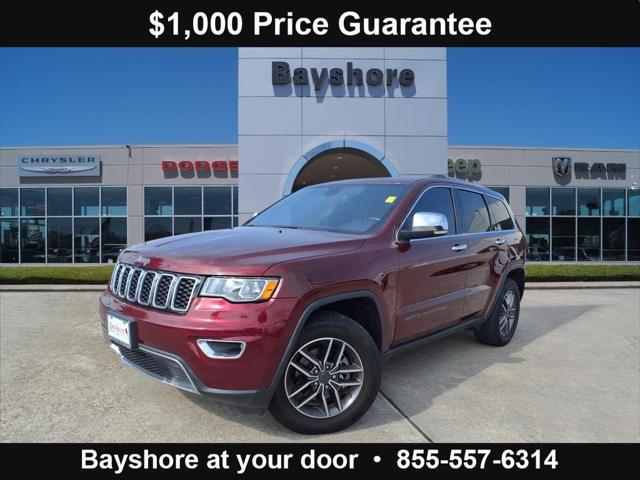 2020 Jeep Grand Cherokee Limited 4X2 2020 Jeep Grand Cherokee Limited 4X2