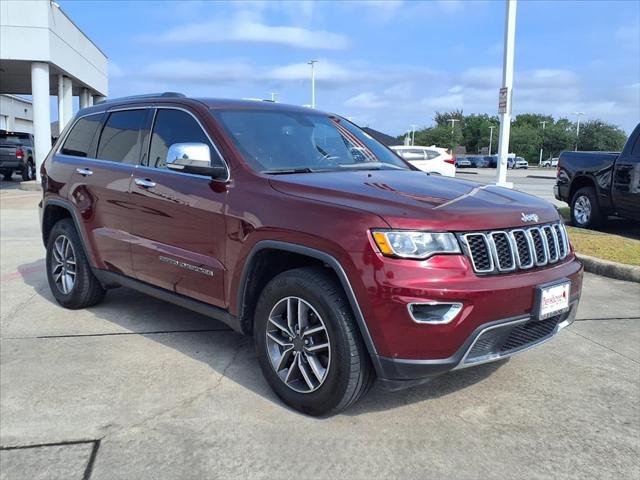2020 Jeep Grand Cherokee Limited 4X2 2020 Jeep Grand Cherokee Limited 4X2