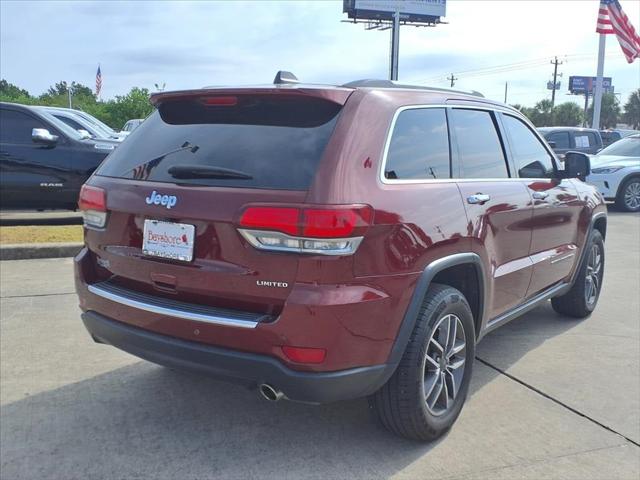 2020 Jeep Grand Cherokee Limited 4X2 2020 Jeep Grand Cherokee Limited 4X2