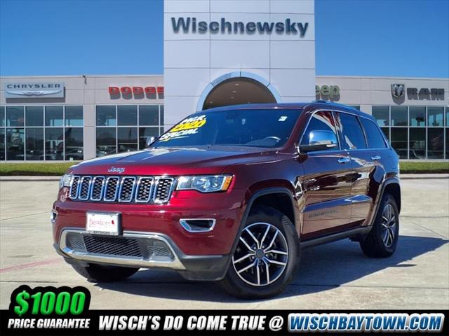 2020 Jeep Grand Cherokee Limited 4X2 2020 Jeep Grand Cherokee Limited 4X2