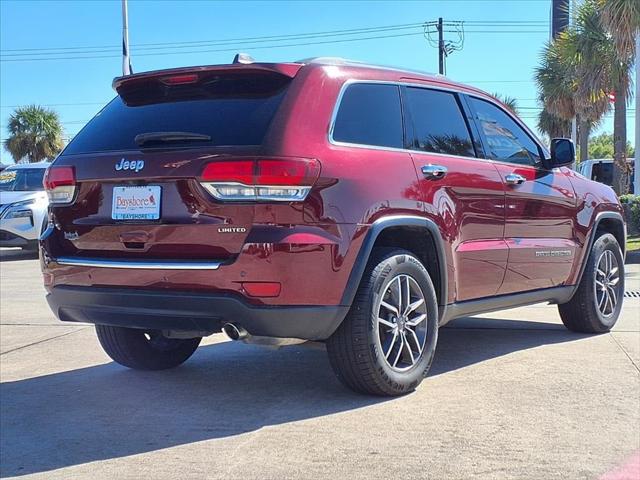 2020 Jeep Grand Cherokee Limited 4X2 2020 Jeep Grand Cherokee Limited 4X2