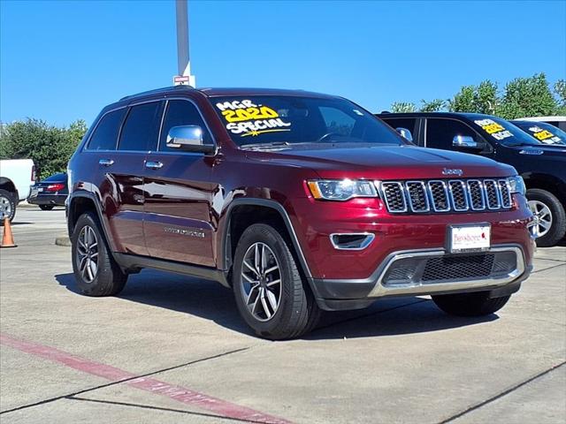 2020 Jeep Grand Cherokee Limited 4X2 2020 Jeep Grand Cherokee Limited 4X2