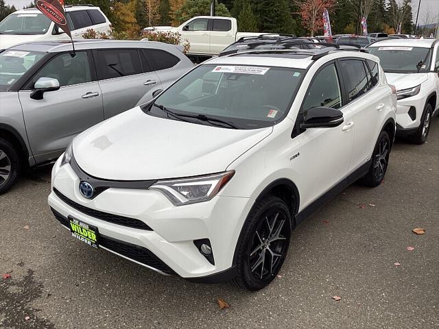 2018 Toyota RAV4 Hybrid SE 2018 Toyota RAV4 Hybrid SE