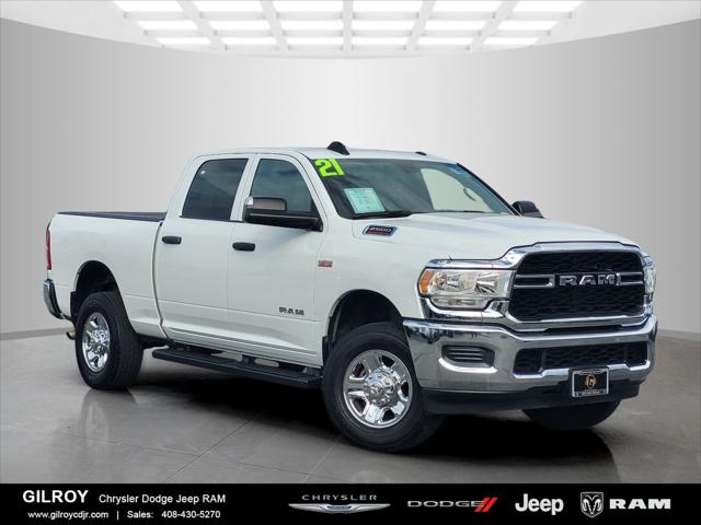 2021 RAM 2500 Tradesman Crew Cab 4x4 64 Box 2021 RAM 2500 Tradesman Crew Cab 4x4 64 Box
