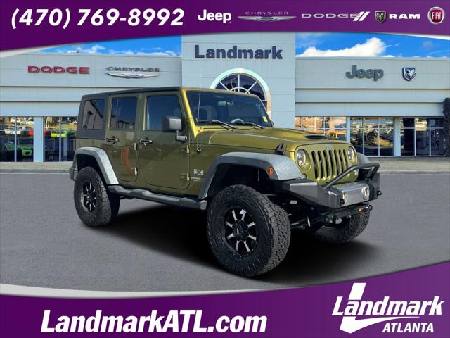 2007 Jeep Wrangler Unlimited X 2007 Jeep Wrangler Unlimited X