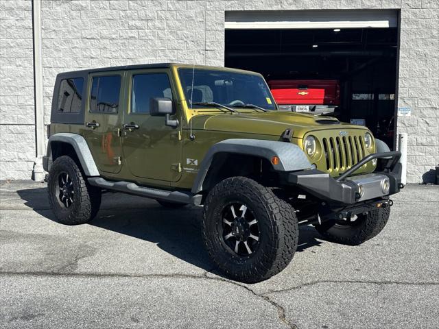 2007 Jeep Wrangler Unlimited X 2007 Jeep Wrangler Unlimited X