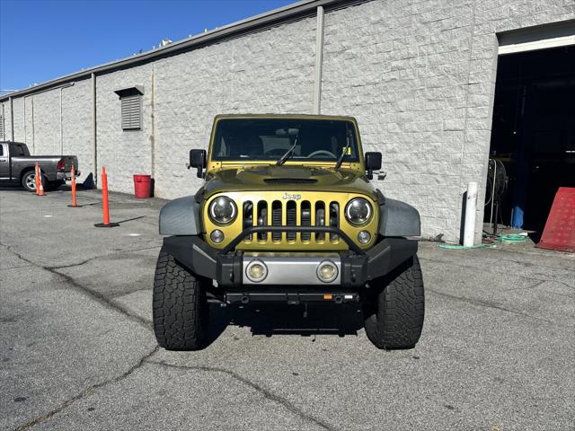 2007 Jeep Wrangler Unlimited X 2007 Jeep Wrangler Unlimited X