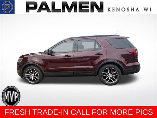 2018 Ford Explorer Sport 2018 Ford Explorer Sport