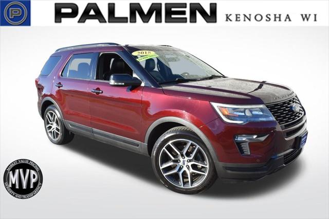 2018 Ford Explorer Sport 2018 Ford Explorer Sport