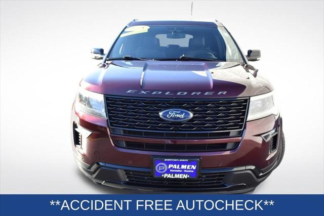 2018 Ford Explorer Sport 2018 Ford Explorer Sport
