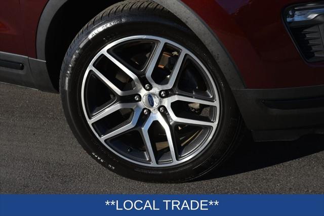 2018 Ford Explorer Sport 2018 Ford Explorer Sport