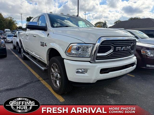 2016 RAM 3500 Longhorn Limited 2016 RAM 3500 Longhorn Limited