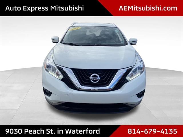 2017 Nissan Murano SL