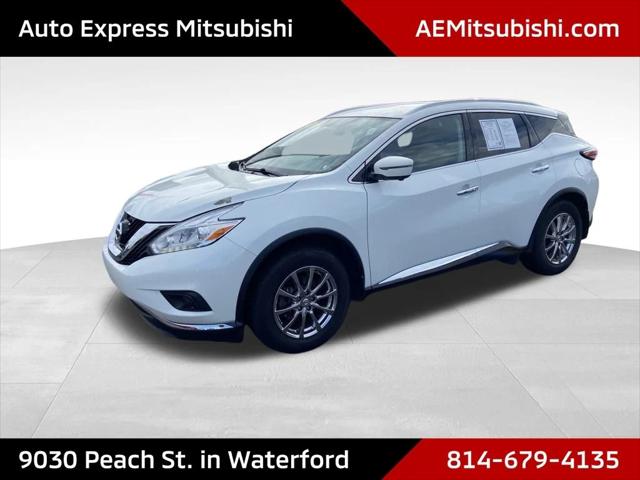 2017 Nissan Murano SL