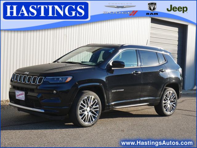 2023 Jeep Compass Limited 4x4 2023 Jeep Compass Limited 4x4