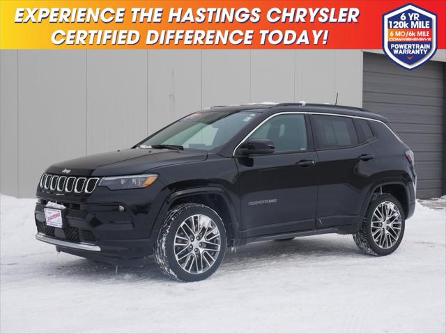 2023 Jeep Compass Limited 4x4