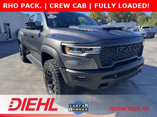 2025 RAM 1500 RHO Crew Cab 4x4 57 Box 2025 RAM 1500 RHO Crew Cab 4x4 57 Box