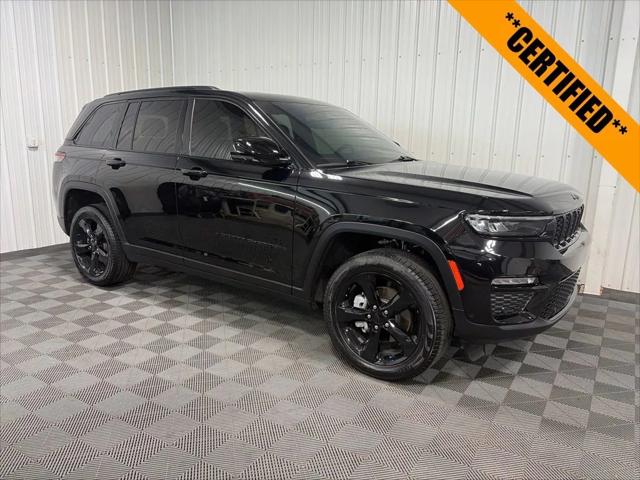 2025 Jeep Grand Cherokee Limited 4x4 2025 Jeep Grand Cherokee Limited 4x4