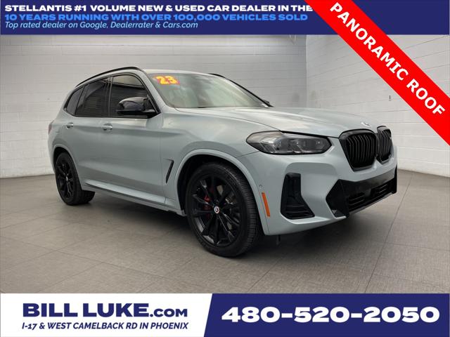 2023 BMW X3 M40i 2023 BMW X3 M40i