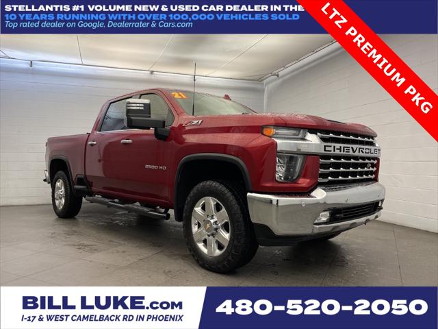 2021 Chevrolet Silverado 2500HD 4WD Crew Cab Standard Bed LTZ 2021 Chevrolet Silverado 2500HD 4WD Crew Cab Standard Bed LTZ