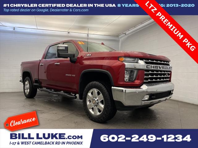 2021 Chevrolet Silverado 2500HD 4WD Crew Cab Standard Bed LTZ