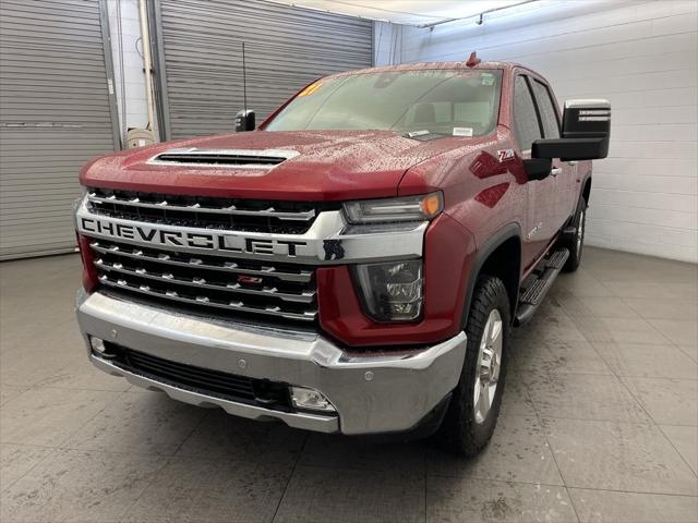 2021 Chevrolet Silverado 2500HD 4WD Crew Cab Standard Bed LTZ