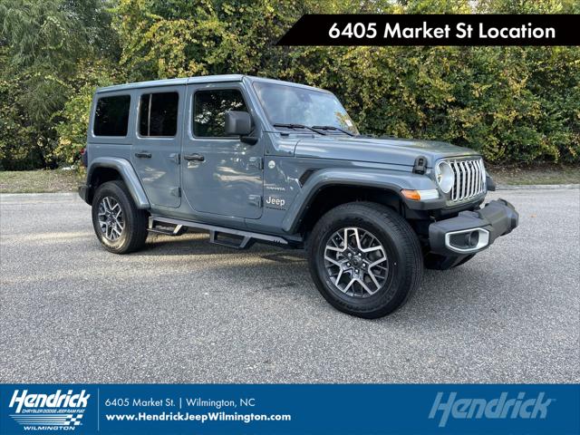 2024 Jeep Wrangler 4-Door Sahara 4x4 2024 Jeep Wrangler 4-Door Sahara 4x4