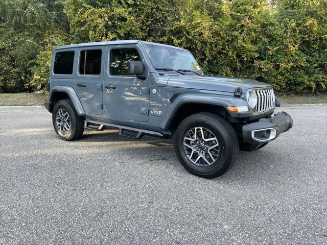 2024 Jeep Wrangler 4-Door Sahara 4x4 2024 Jeep Wrangler 4-Door Sahara 4x4
