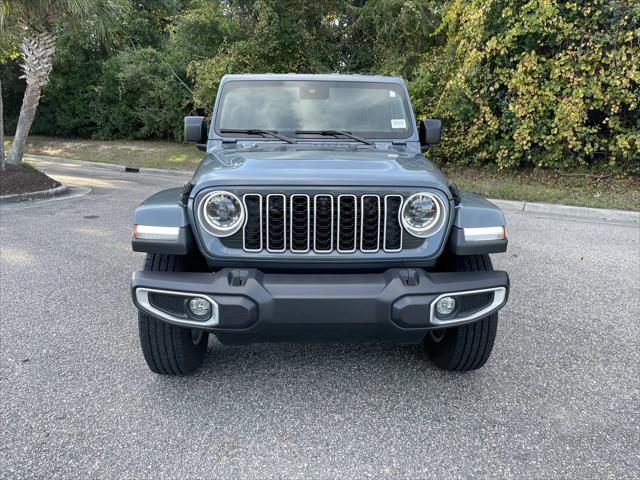 2024 Jeep Wrangler 4-Door Sahara 4x4 2024 Jeep Wrangler 4-Door Sahara 4x4