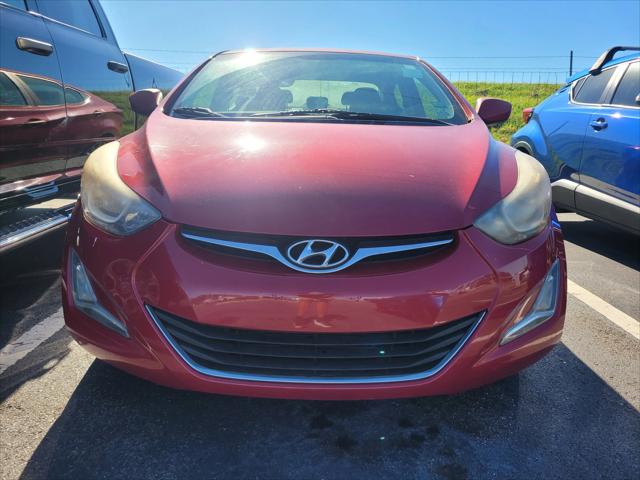 2015 Hyundai Elantra SE 2015 Hyundai Elantra SE