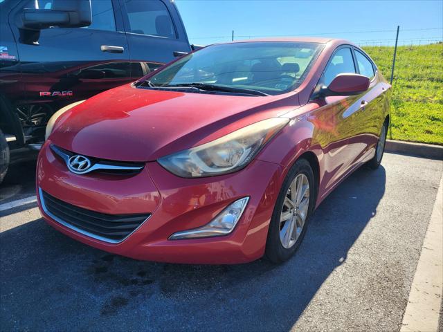 2015 Hyundai Elantra SE 2015 Hyundai Elantra SE