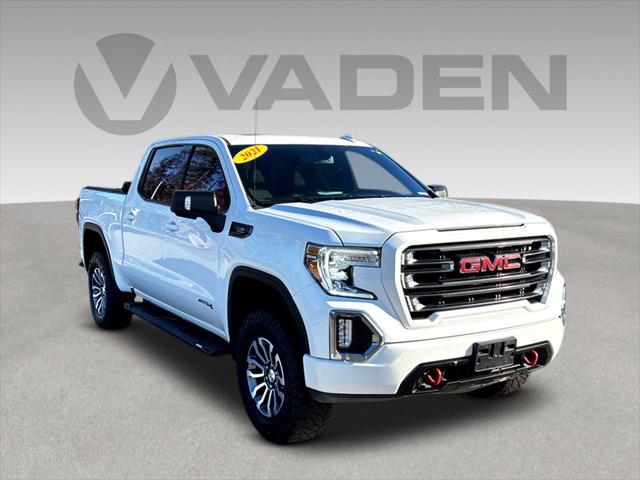 2021 GMC Sierra 1500 4WD Crew Cab Short Box AT4