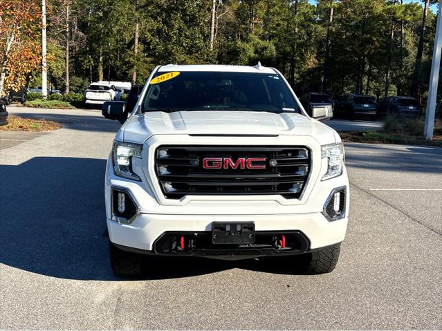 2021 GMC Sierra 1500 4WD Crew Cab Short Box AT4