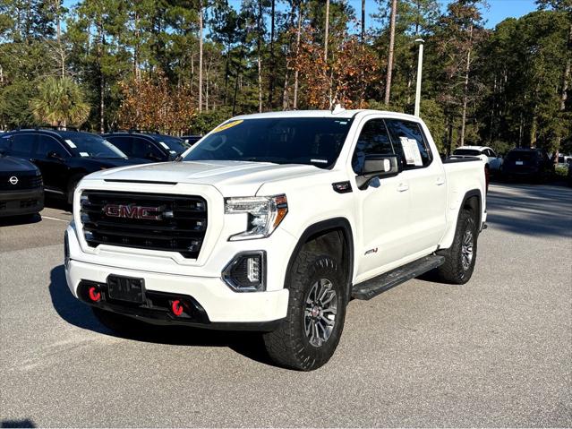 2021 GMC Sierra 1500 4WD Crew Cab Short Box AT4