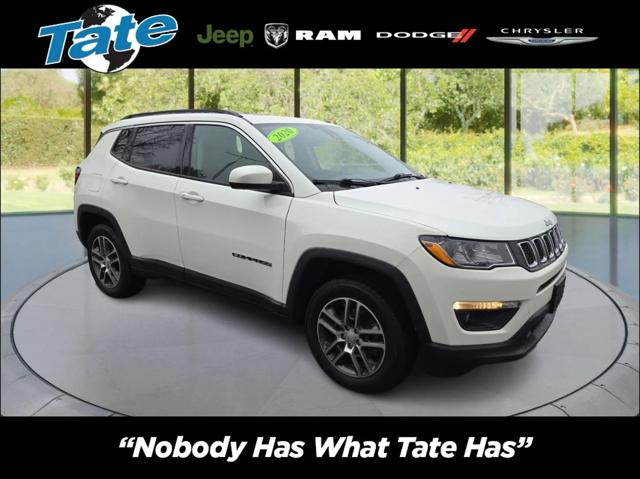 2020 Jeep Compass Sun and Safety 4X4 2020 Jeep Compass Sun and Safety 4X4